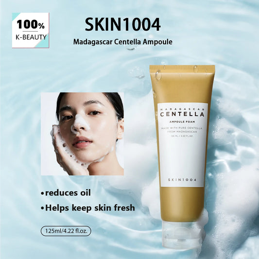SKIN1004 Madagascar Centella Ampoule Foam,Comfortable Cleanse,Purifies