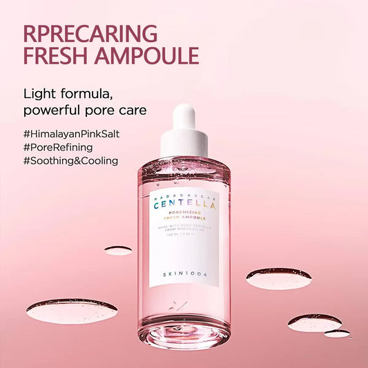 SKIN1004 Madagascar Centella Poremizing Fresh Ampoule,Controls Excess