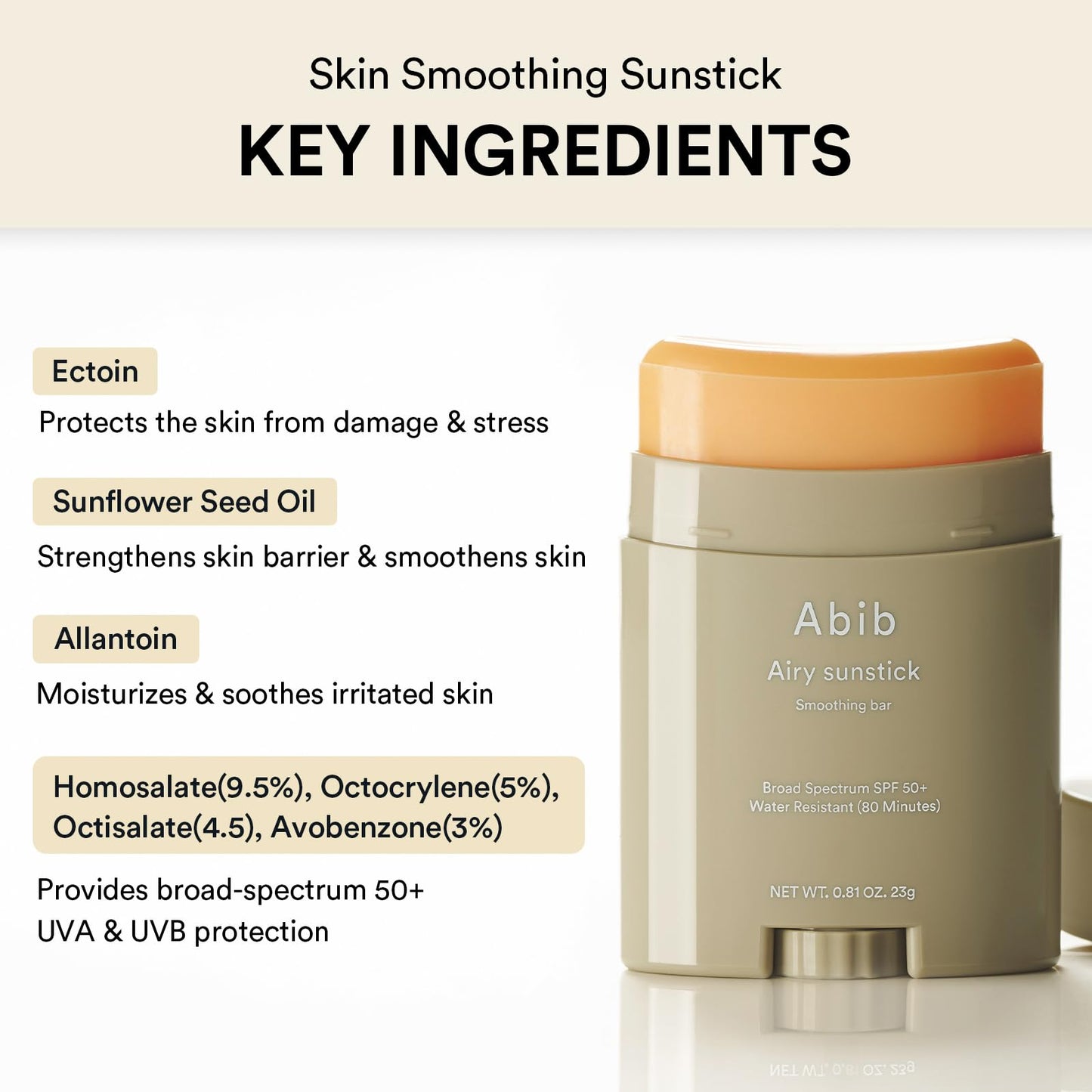 ✨ Glow Without the Grease with Abib Quick Sunstick SPF 50+ ✨