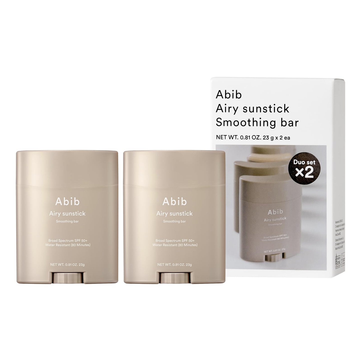 ✨ Glow Without the Grease with Abib Quick Sunstick SPF 50+ ✨