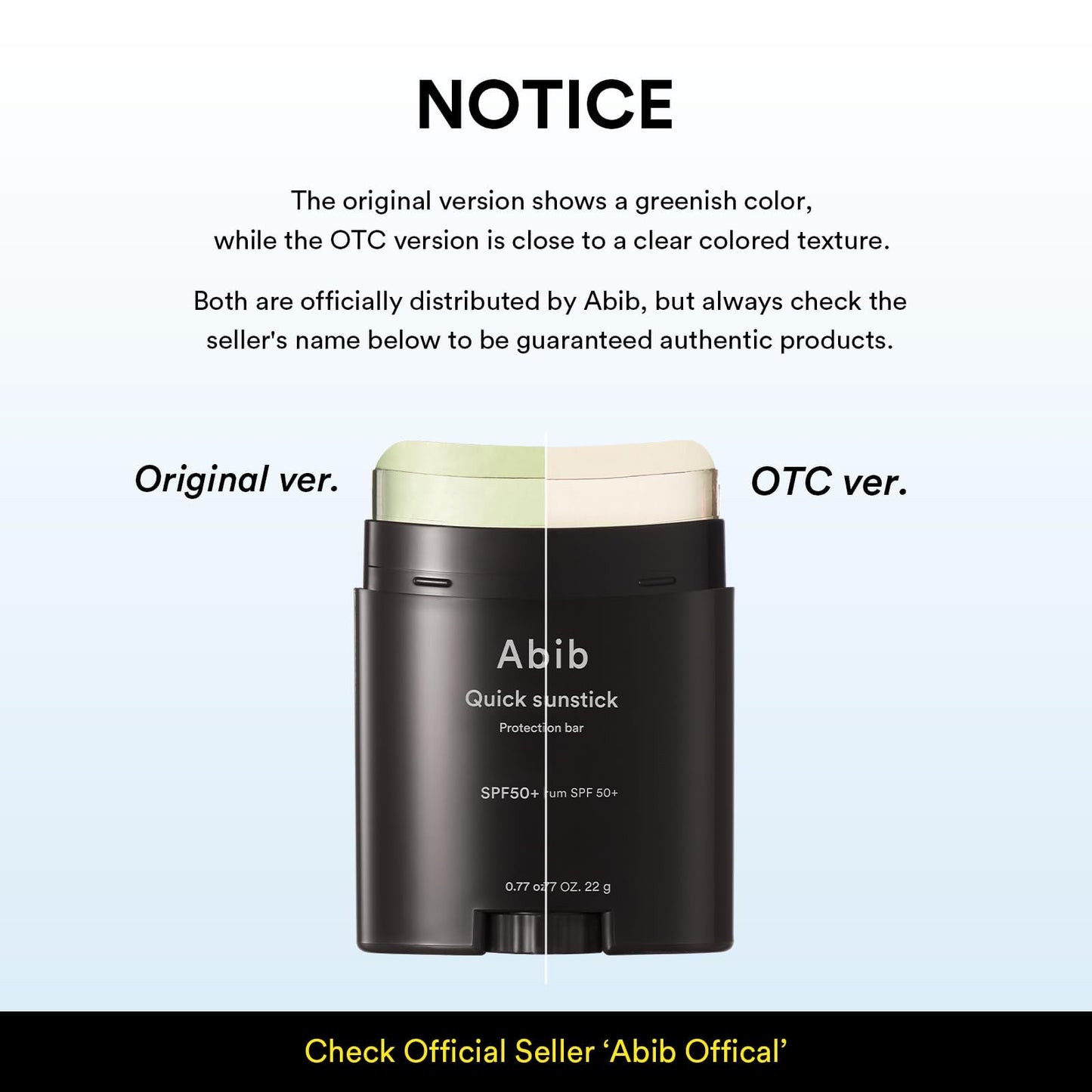 ✨ Glow Without the Grease with Abib Quick Sunstick SPF 50+ ✨