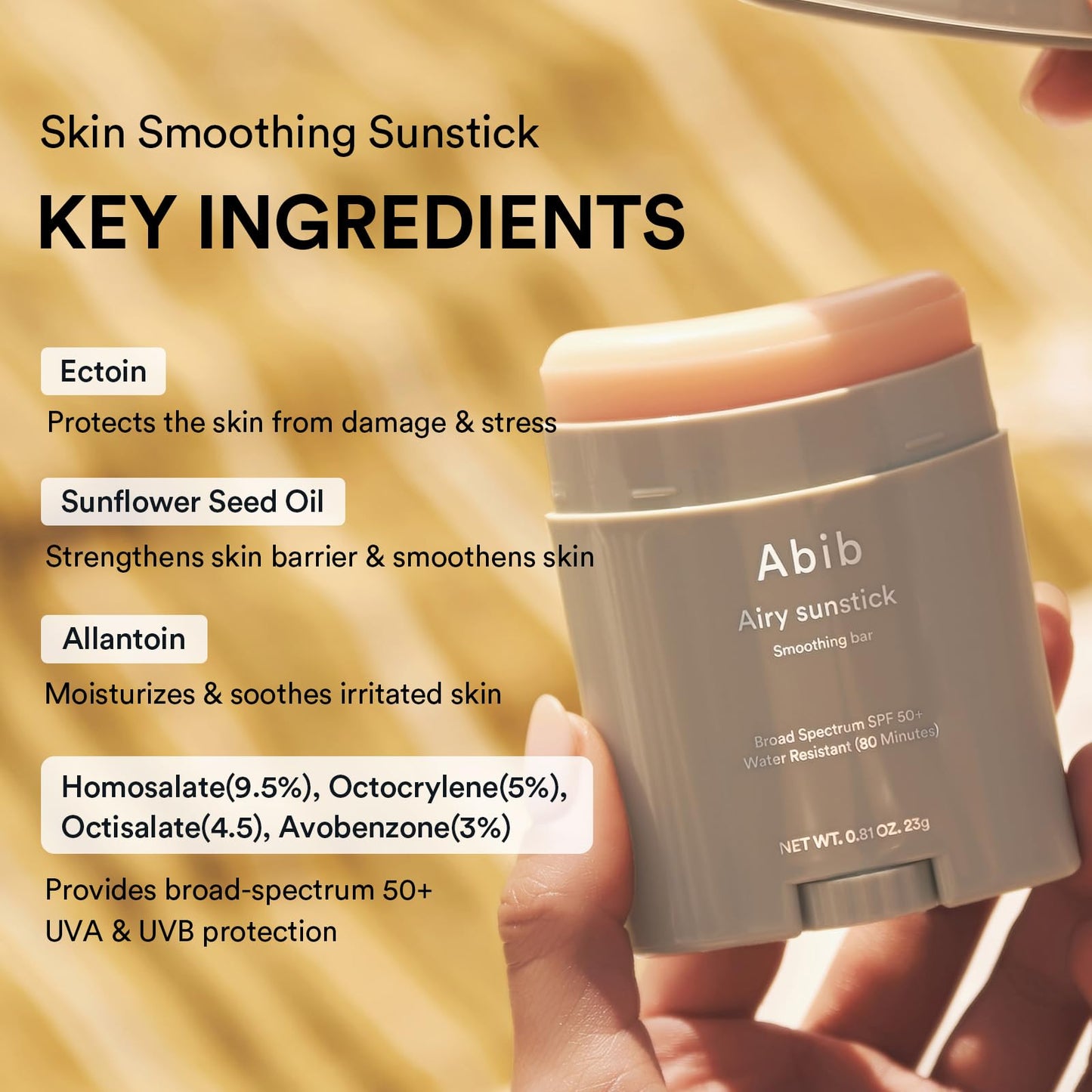 ✨ Glow Without the Grease with Abib Quick Sunstick SPF 50+ ✨