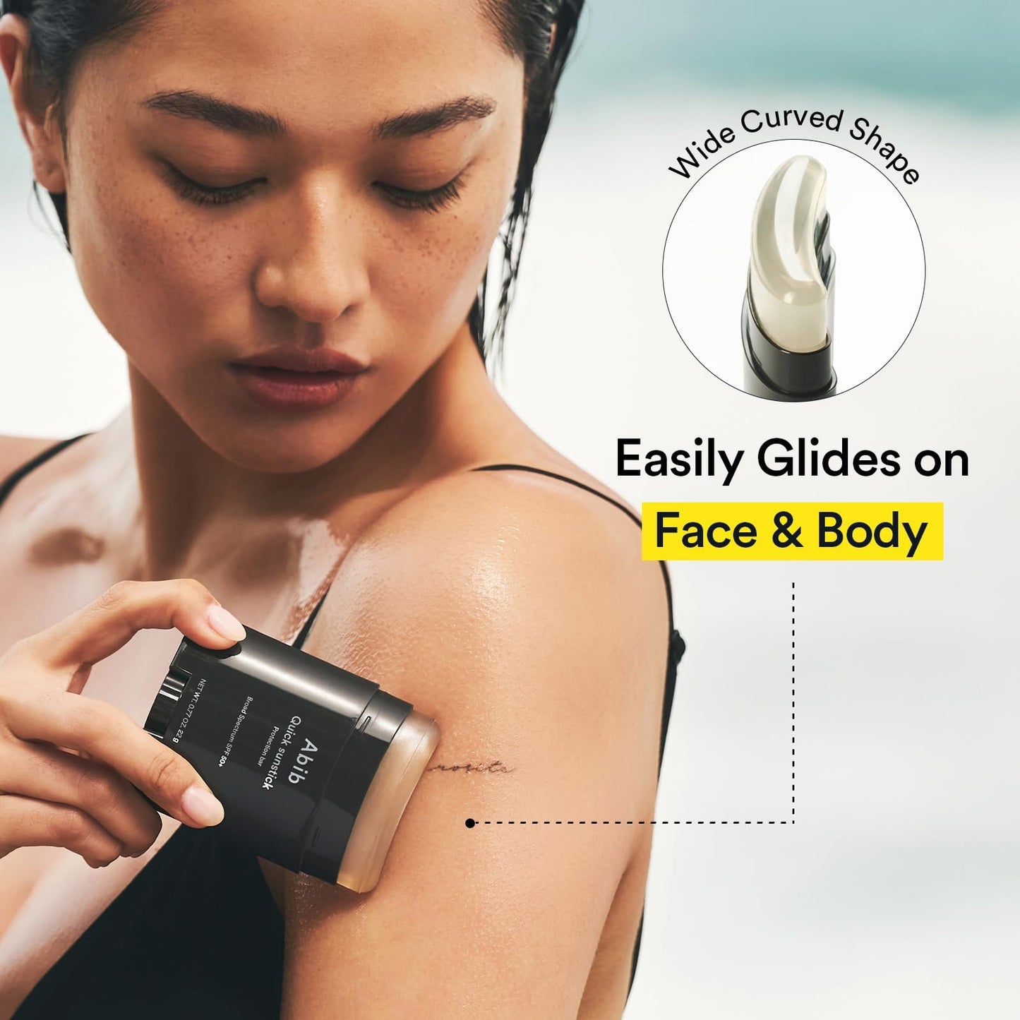 ✨ Glow Without the Grease with Abib Quick Sunstick SPF 50+ ✨