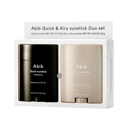 ✨ Glow Without the Grease with Abib Quick Sunstick SPF 50+ ✨
