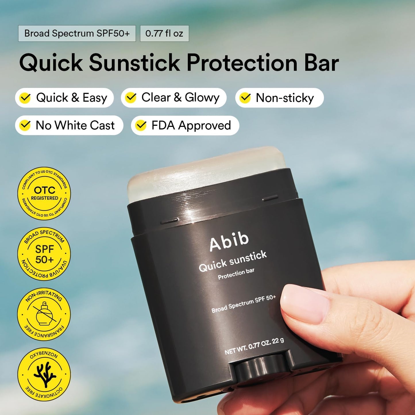 ✨ Glow Without the Grease with Abib Quick Sunstick SPF 50+ ✨