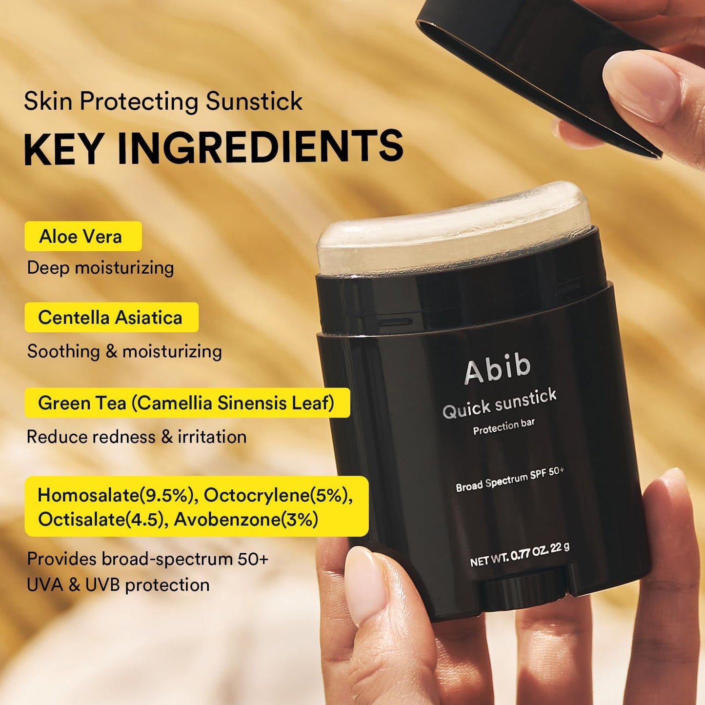 ✨ Glow Without the Grease with Abib Quick Sunstick SPF 50+ ✨