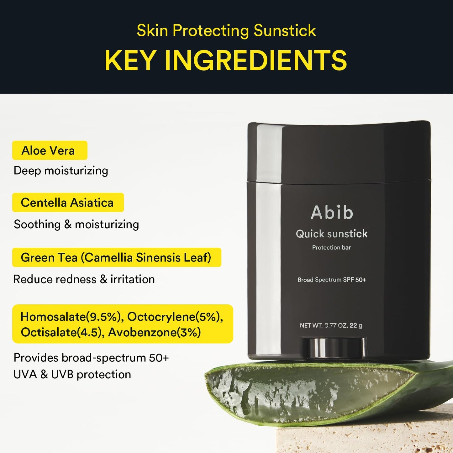 ✨ Glow Without the Grease with Abib Quick Sunstick SPF 50+ ✨