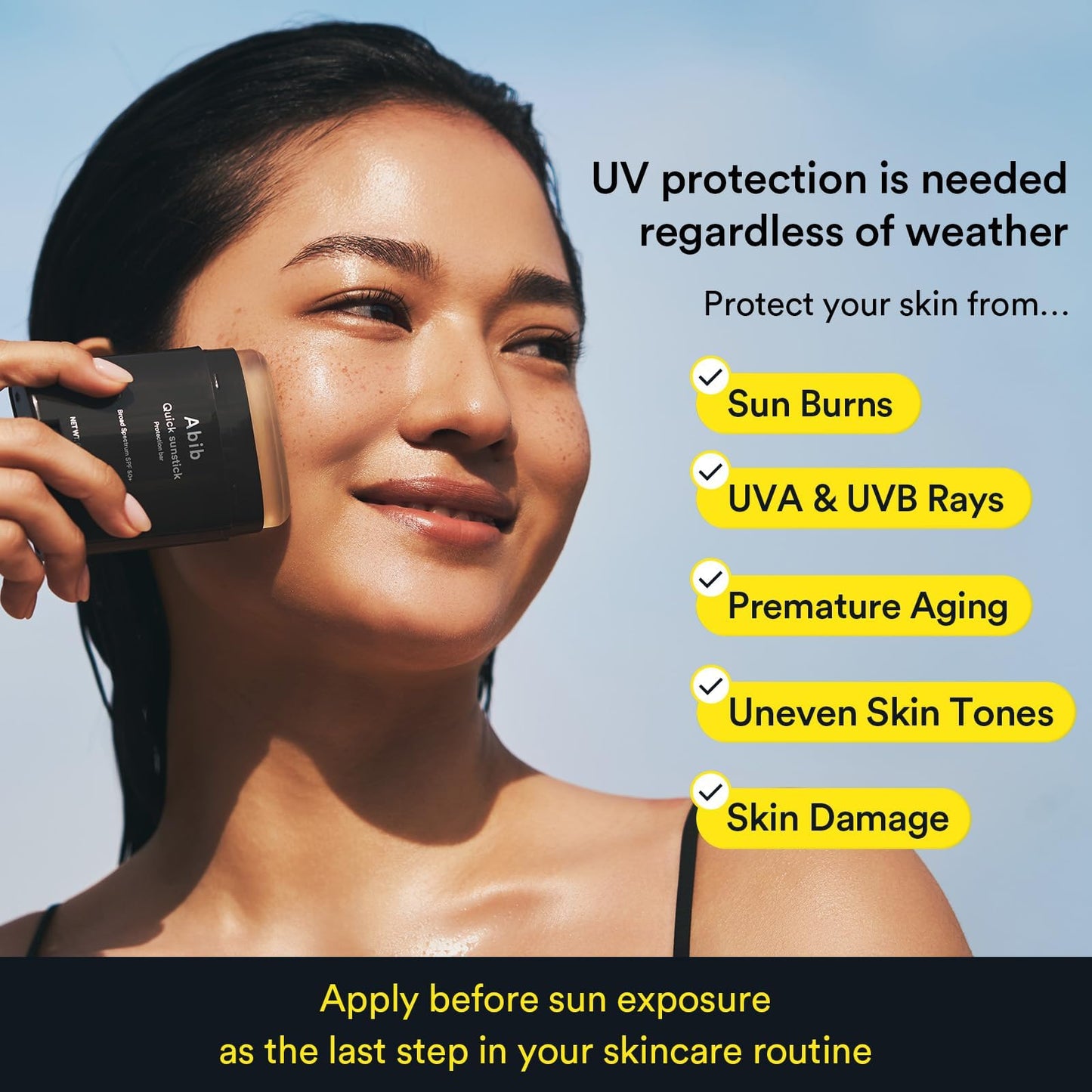 ✨ Glow Without the Grease with Abib Quick Sunstick SPF 50+ ✨