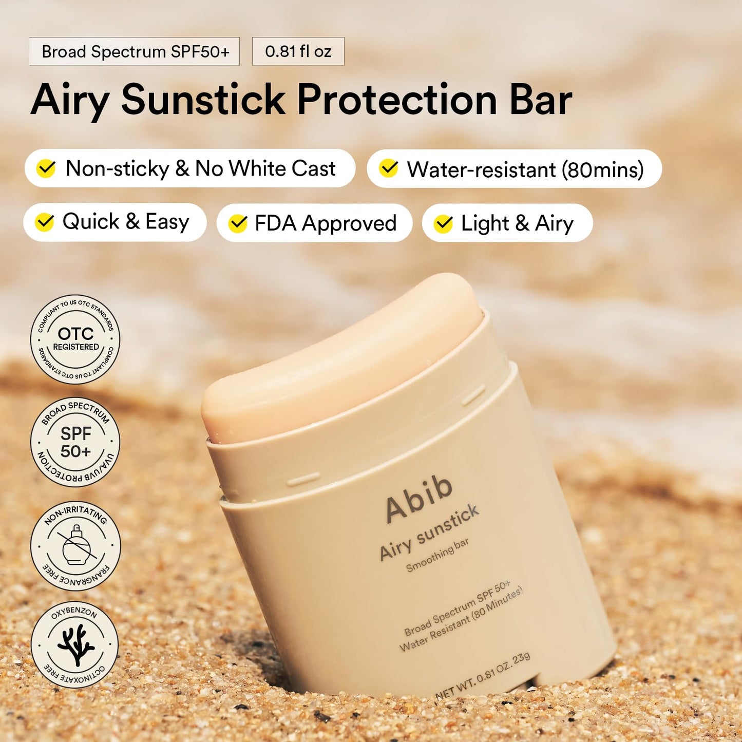 ✨ Glow Without the Grease with Abib Quick Sunstick SPF 50+ ✨