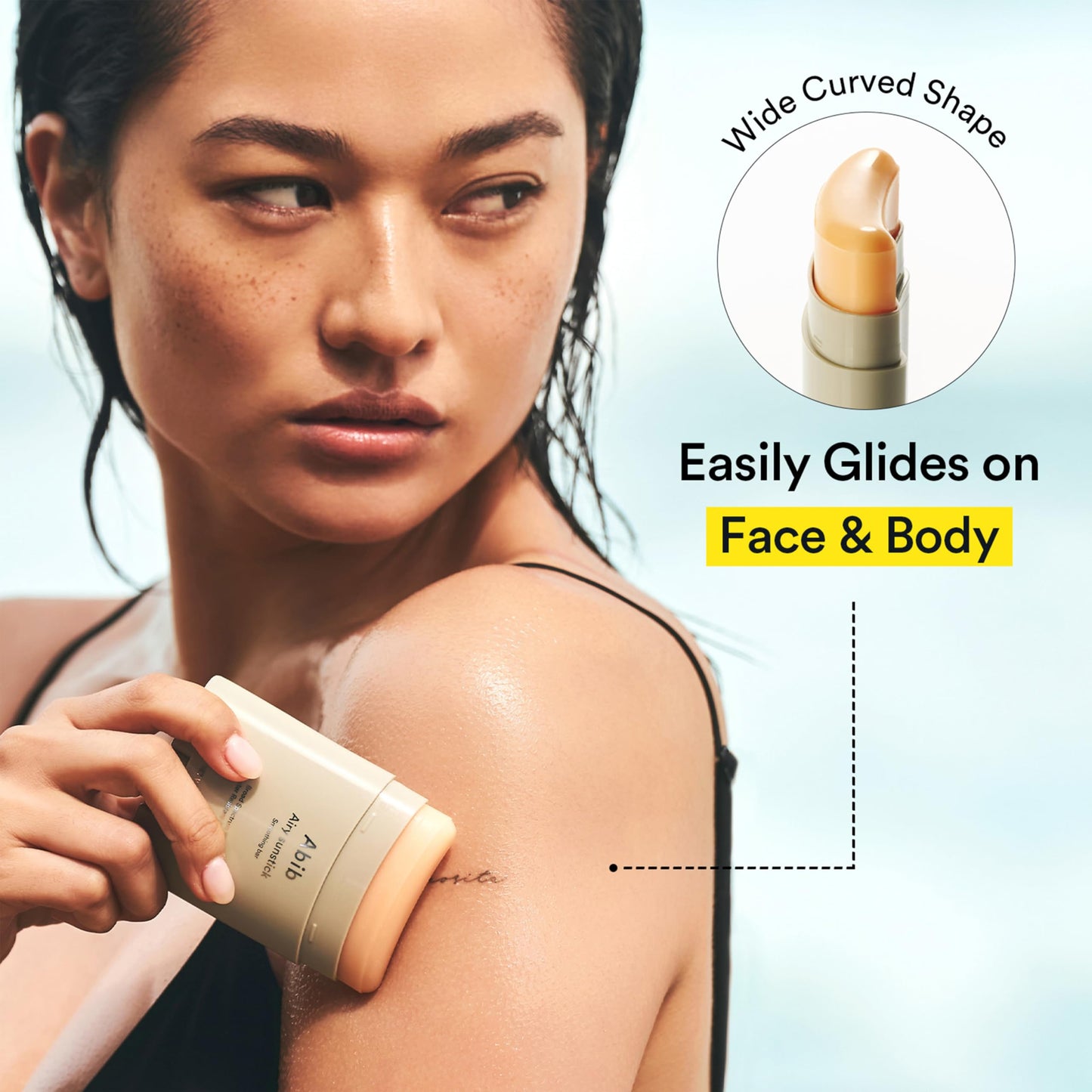 ✨ Glow Without the Grease with Abib Quick Sunstick SPF 50+ ✨