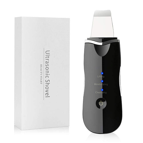 Rechargeable Ultrasonic Skin Scrubber and Blackhead Remover