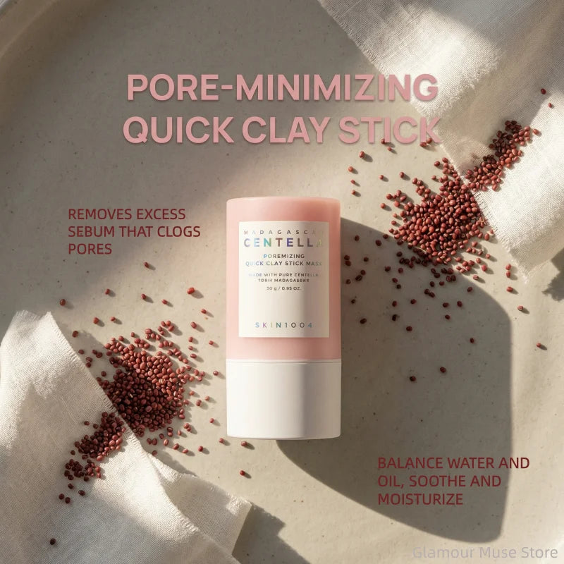 Skin1004 Madagascar Centella Poremizing Quick Clay Stick Mask,face