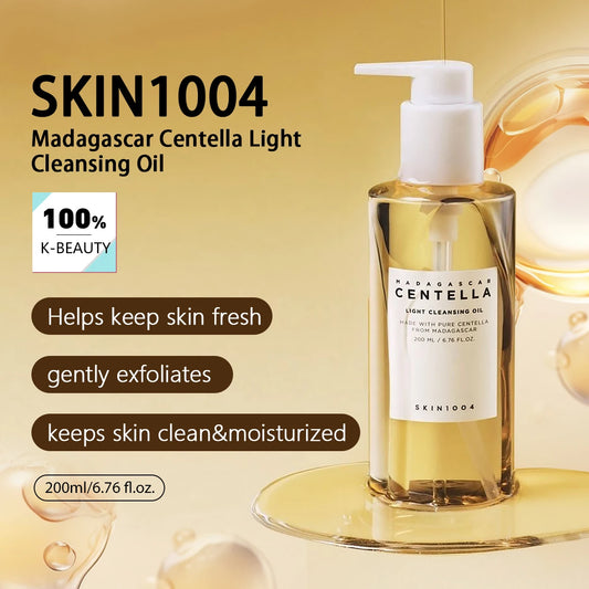 SKIN1004 Madagascar Centella Light Cleansing Oil,Ultra-Fine Oil