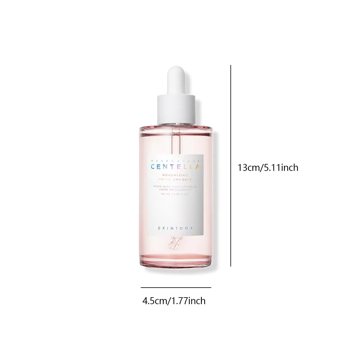 SKIN1004 Madagascar Centella Poremizing Fresh Ampoule,Controls Excess