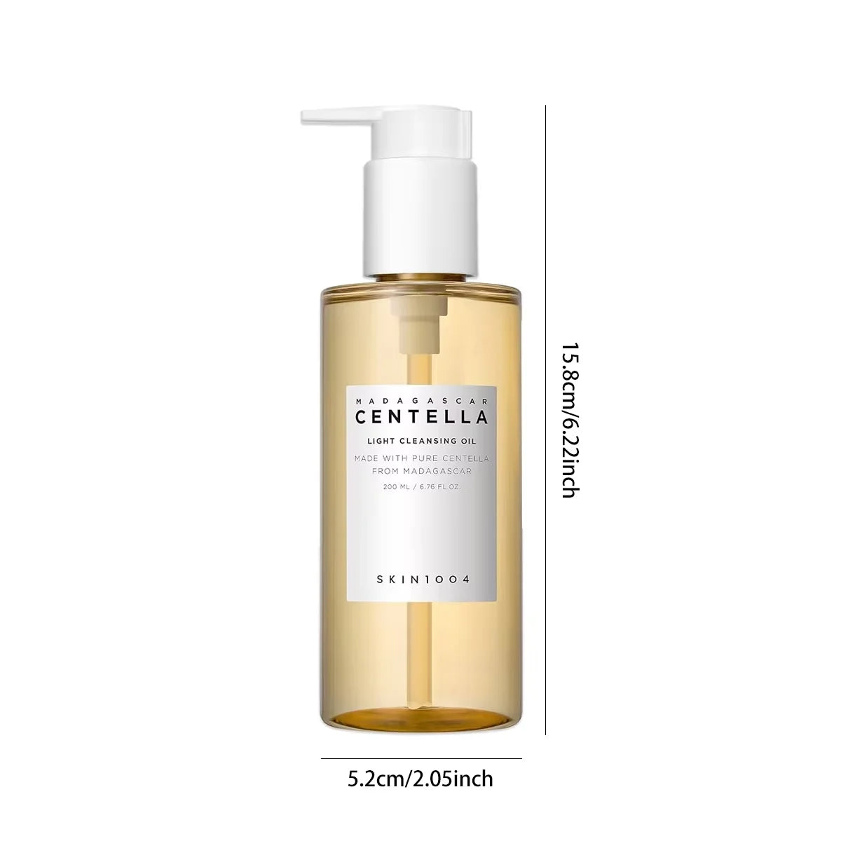 SKIN1004 Madagascar Centella Light Cleansing Oil,Ultra-Fine Oil