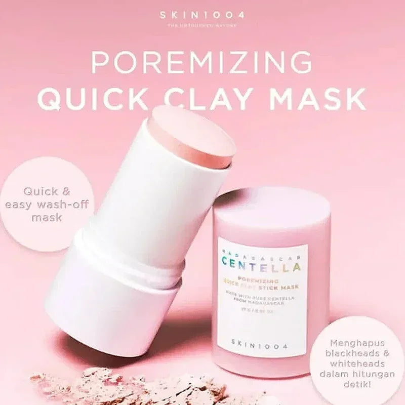Skin1004 Madagascar Centella Poremizing Quick Clay Stick Mask,face