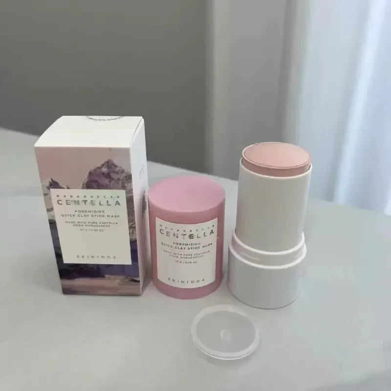 Skin1004 Madagascar Centella Poremizing Quick Clay Stick Mask,face