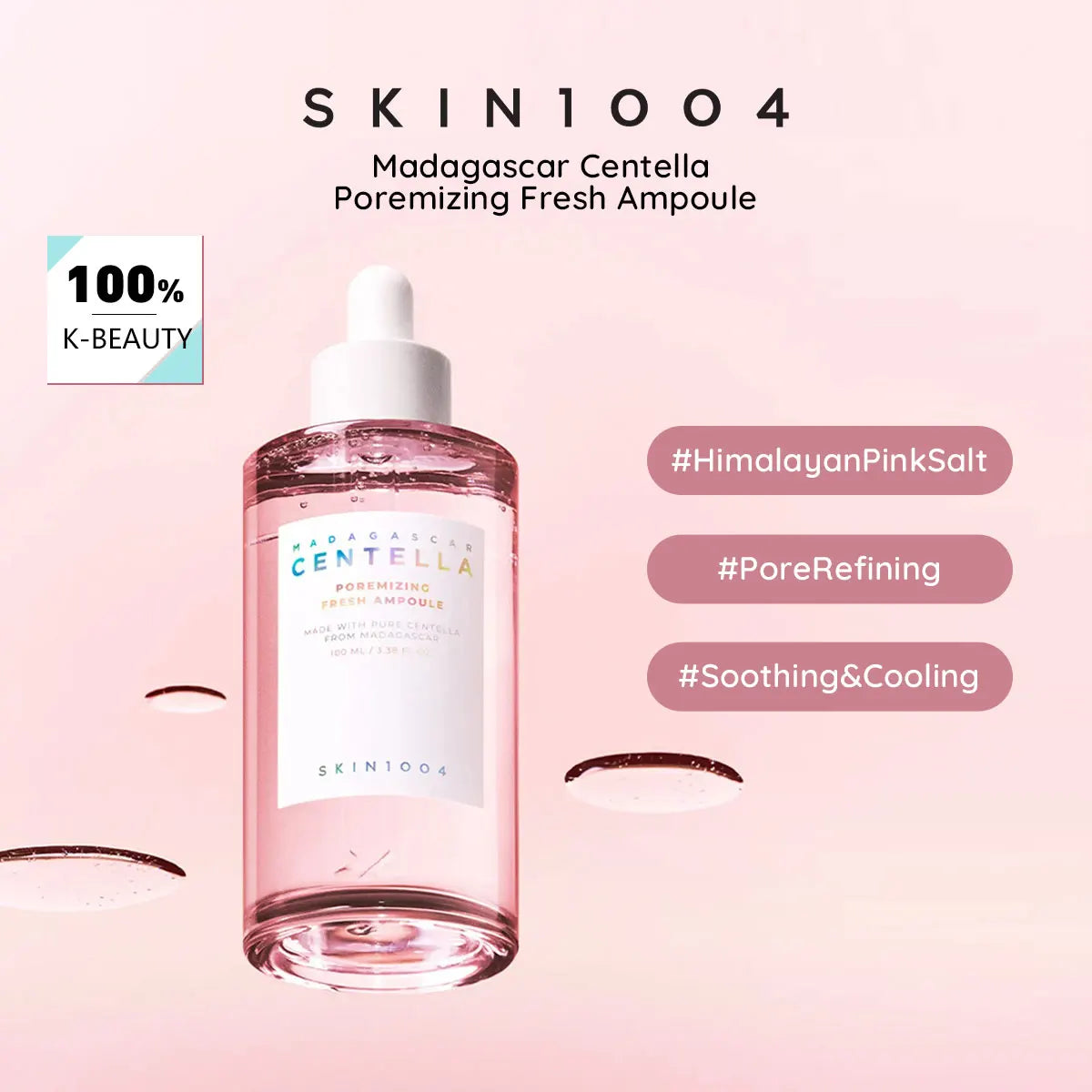 SKIN1004 Madagascar Centella Poremizing Fresh Ampoule,Controls Excess