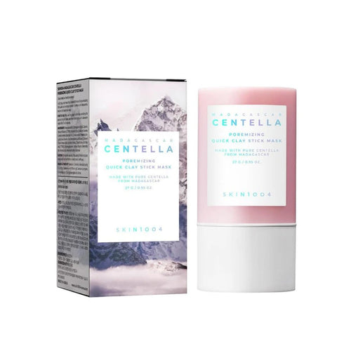 Skin1004 Madagascar Centella Poremizing Quick Clay Stick Mask,face