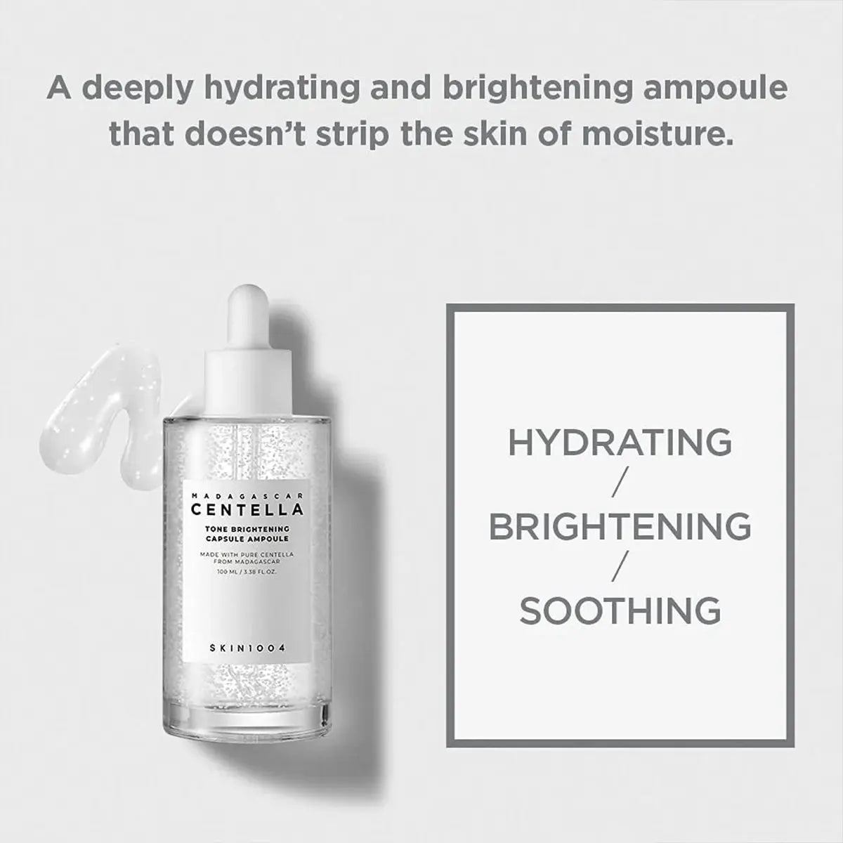 SKIN1004 Madagascar Centella Tone Brightening Capsule Ampoule,Luminous