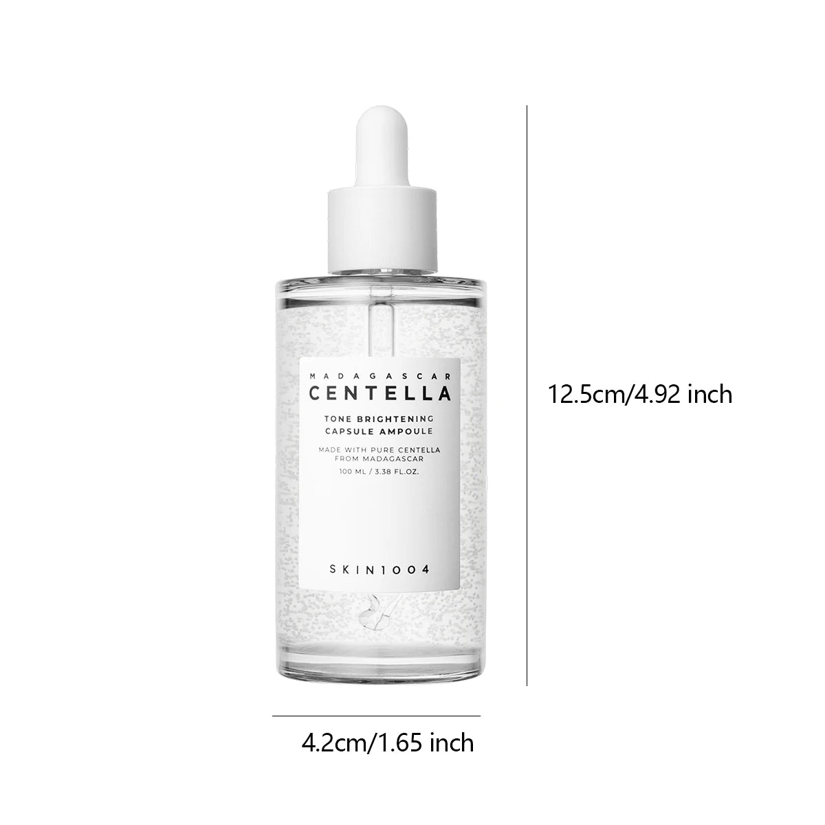 SKIN1004 Madagascar Centella Tone Brightening Capsule Ampoule,Luminous